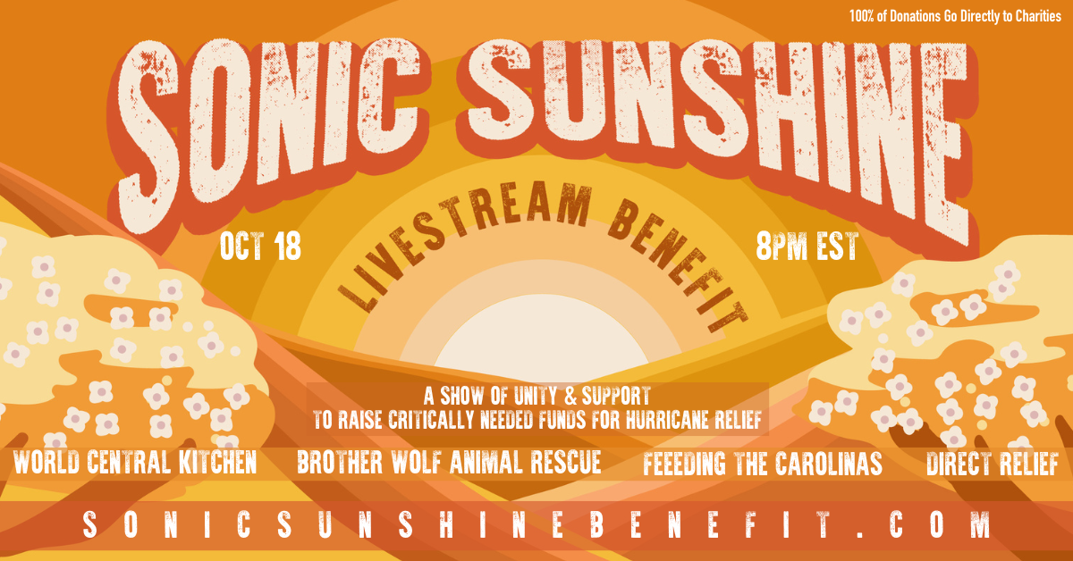 Sonic Sunshine Livestream Benefit